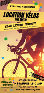Location vélos et trottinettes