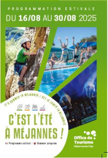 PROGRAMME DU 15 AU 31 AOUT