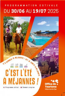 PROGRAMME 1 AU 15 JUILLET