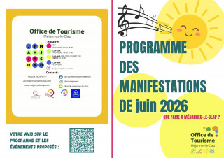 Programme juin 2026