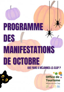 Programme octobre 2026