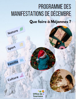 Programme du mois de décembre