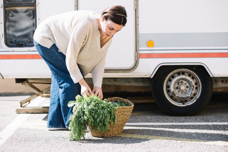 Motorhome parks