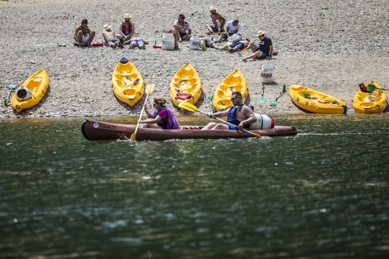 Kayak, Canoë