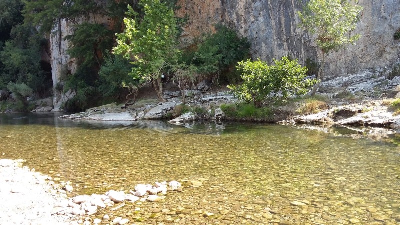 Massief en Gorges de la Cèze