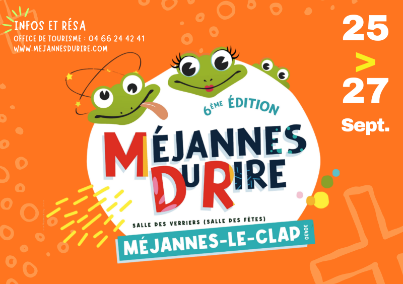 M&eacute;jannes du Rire