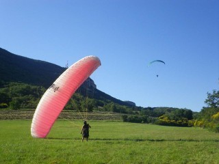 Paraglide, parachute, heteluchtballon