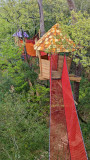 Cabane rouge