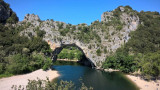 PONT D ARC KAYAK MINI DESCENTE