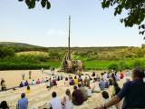 Le plus grand trébuchet au monde