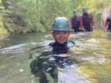 Canyoning famille pour les petits dès 5 ans
