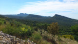 Vue sur le Mont Bouquet