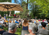 les spectacles dans le parc
