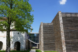 la double architecture du musée