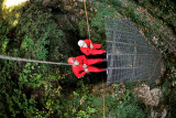 Activités spéléo La Descente Panoramique