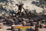 Dinopédia Parc jeux pour enfants
