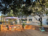 Terrasse du bas