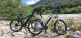 Velo nature collias