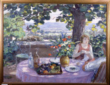 Au jardin, Albert André