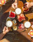 Apéritif à la Brasserie Etienne