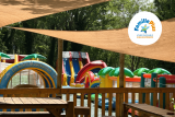 Cèze park : parc de structure gonflables au bord de la Cèze