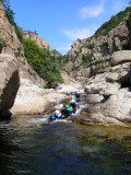 Canyoning en Ardèche