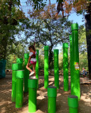 Poteaux - © Accroche aventure Poteaux