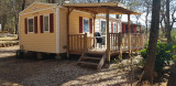 Mobilhome climatisé - © Camping st sauvayre Mobilhome climatisé