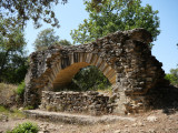 vestiges de l'aqueduc