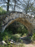vestiges de l'aqueduc