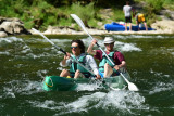 DESCENTE en KAYAK GORGES DE L ARDECHE
