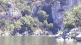 DESCENTE DANS LES GORGES DE L ARDECHE
