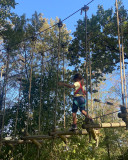 Accroche aventure - filet de singe Accroche aventure - filet de singe