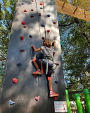 Accroche aventure - mur d'escalade