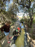 Grotte Forestière La rivière des chasseurs de cristaux avec public Grotte Forestière La rivière des chasseurs de cristaux avec public