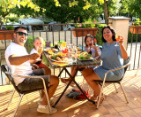 Restaurant en famille au Restaurant du Camping de la Claysse