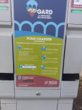 Electric vehicle charging station_Méjannes-le-Clap