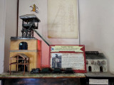 Musée de la Mine de Gagnières - Maquette du puits Parran