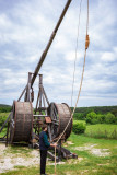 Le tir du géant - © Chateau des roure Le tir du géant
