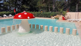 pataugeoire chauffée - © Camping st sauvayre pataugeoire chauffée