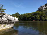 KAYAK GORGES ARDECHE CANOE