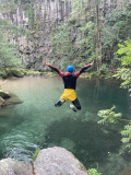 Canyoning sensation et sportif