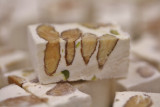 Nougat artisanal au miel d'Ardèche