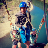 Initiation descente en rappel en autonomie