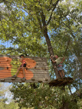 Accroche aventure - palissade en bois