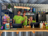 Accroche aventure - Equipe d'accueil