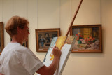 Journée des copistes au Musée Albert André
