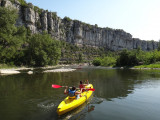 Vivez l’aventure en canoë kayak au cœur de l’Ardèche - © Kayacorde © Vivez l’aventure en canoë kayak au cœur de l’Ardèche