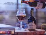 Bière brune La Gervoise, de la Brasserie Etienne à St Gervais - © Brasserie Etienne - Bières la Gervoise Bière brune La Gervoise, de la Brasserie Etienne à St Gervais