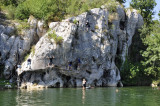 Plage Ardèche - © Adventure Camp Plage Ardèche